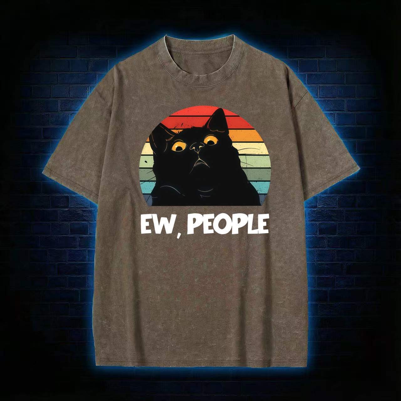 Ew People Washed T-shirt