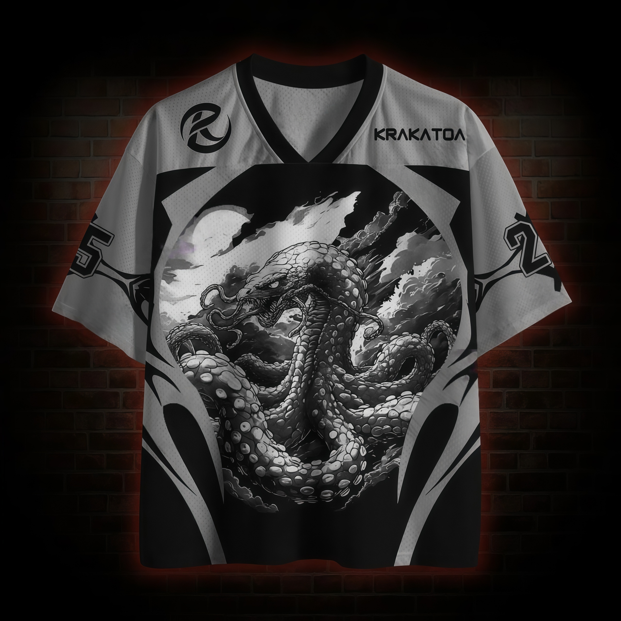 Krakatoa Mesh Jersey