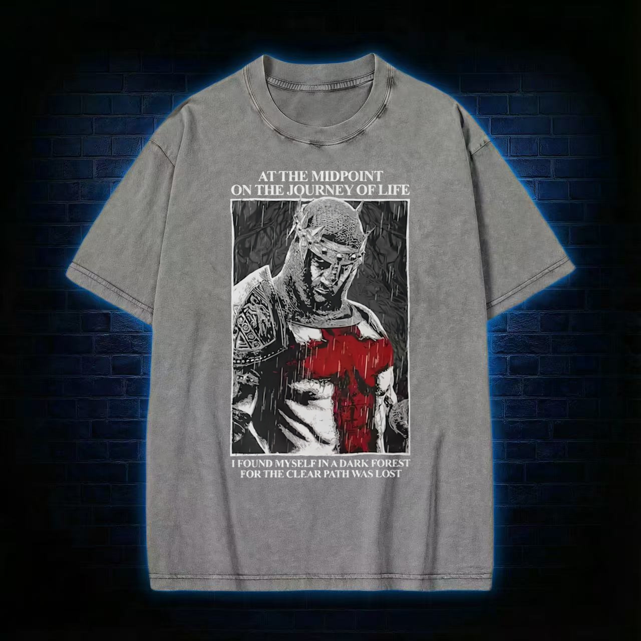 The Clear Path Was Lost Washed T-shirt