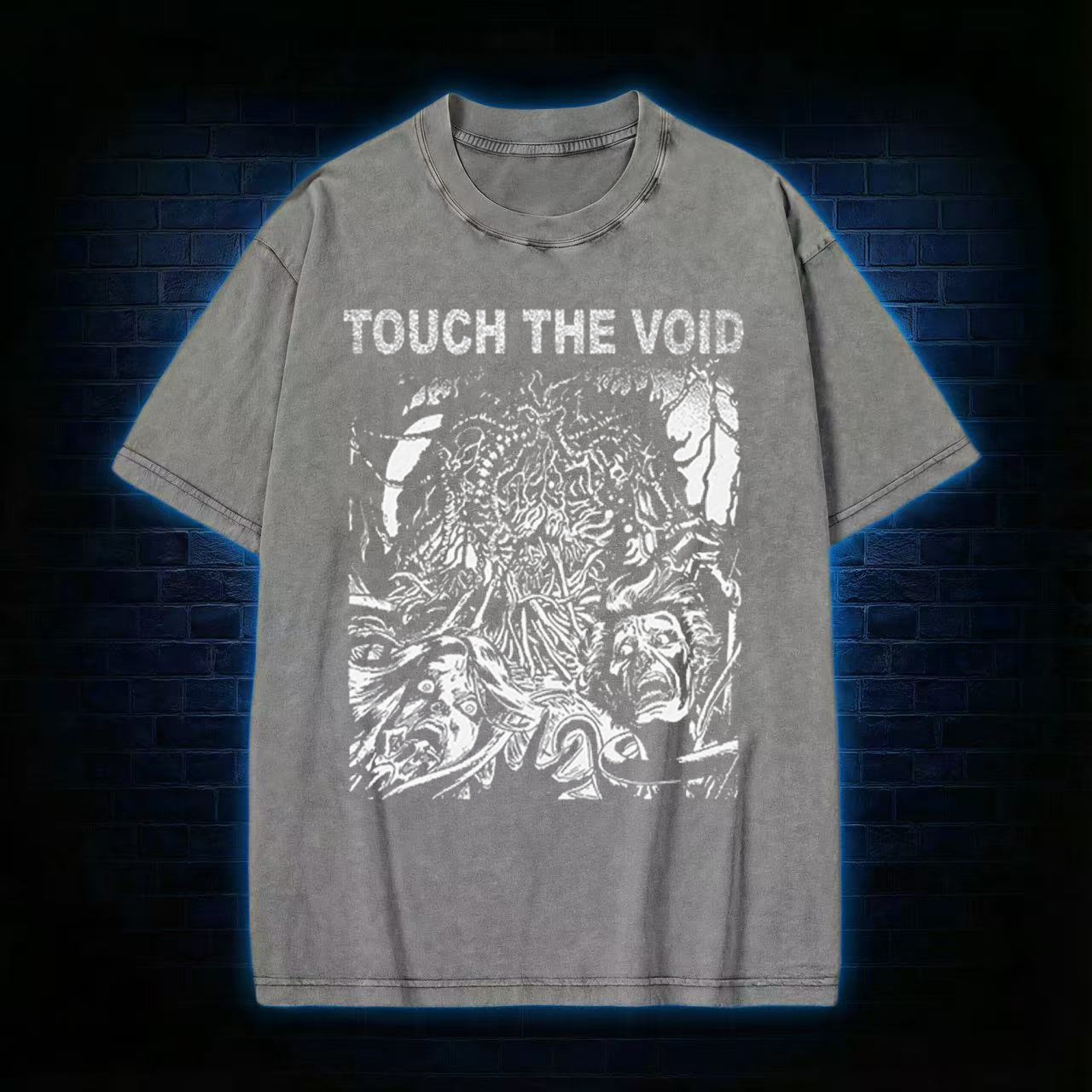 Touch The Void Washed T-shirt