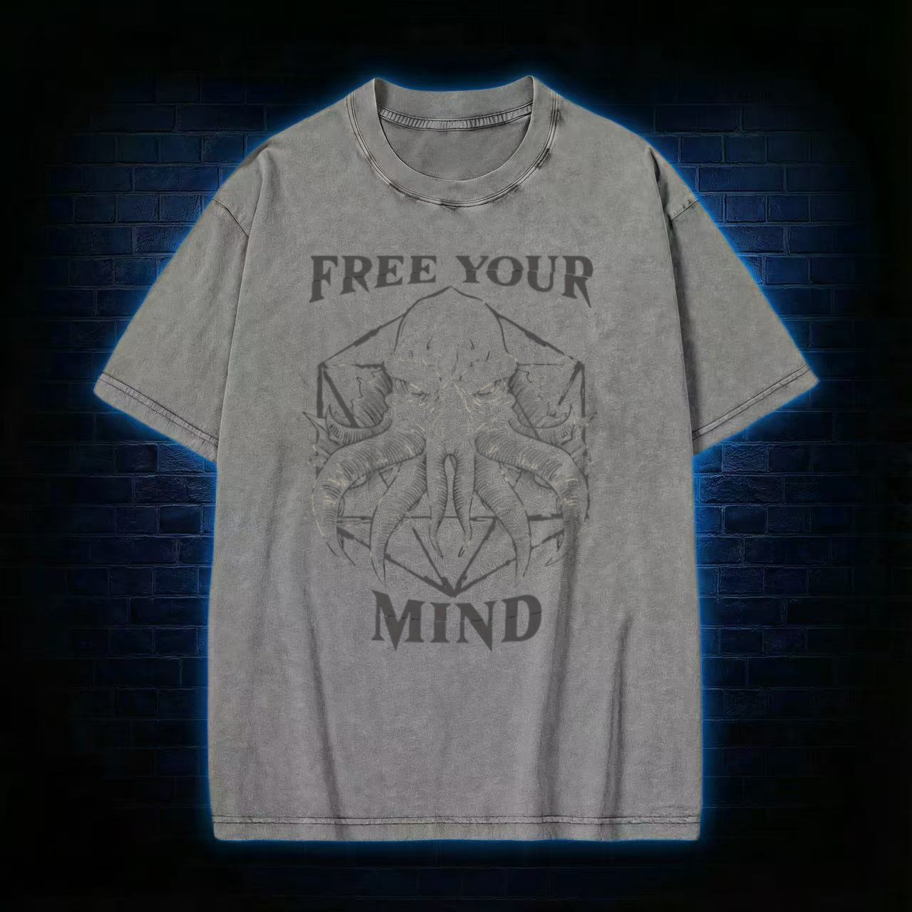 Free Your Mind Mind Flayer T-shirt