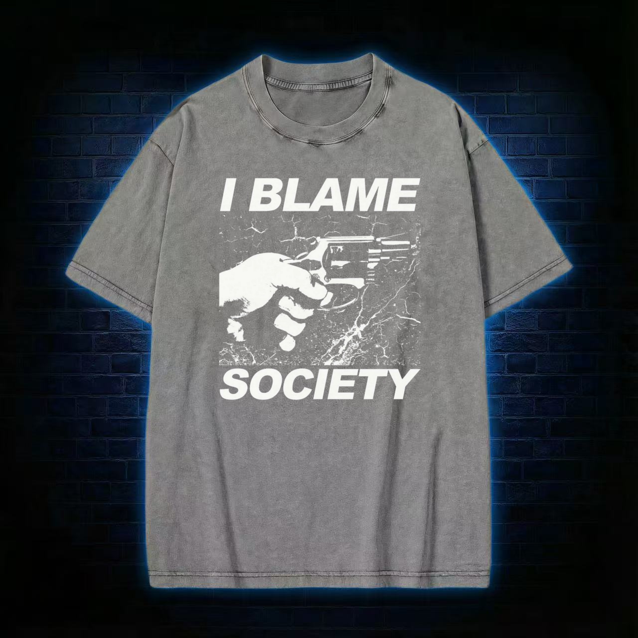 I Blame Society T-shirt