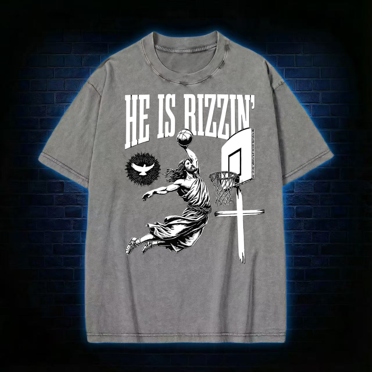 He Is Rizzin' T-shirt