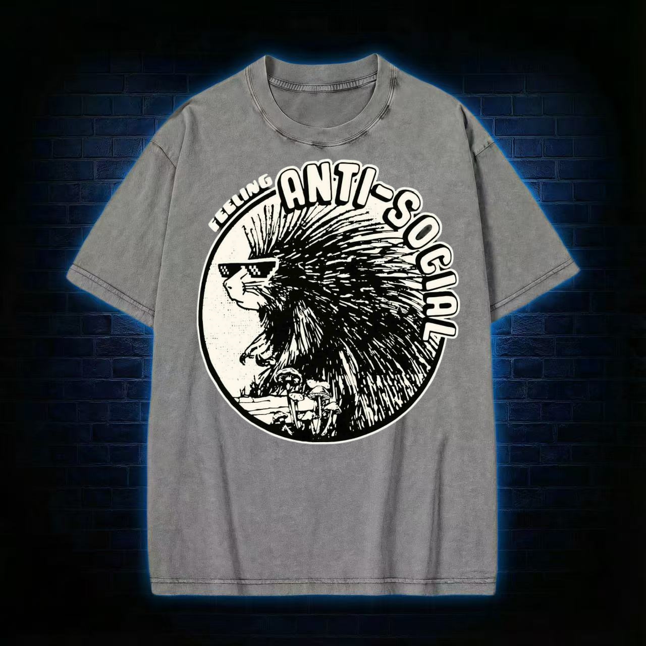 Feeling Anti-Social T-shirt