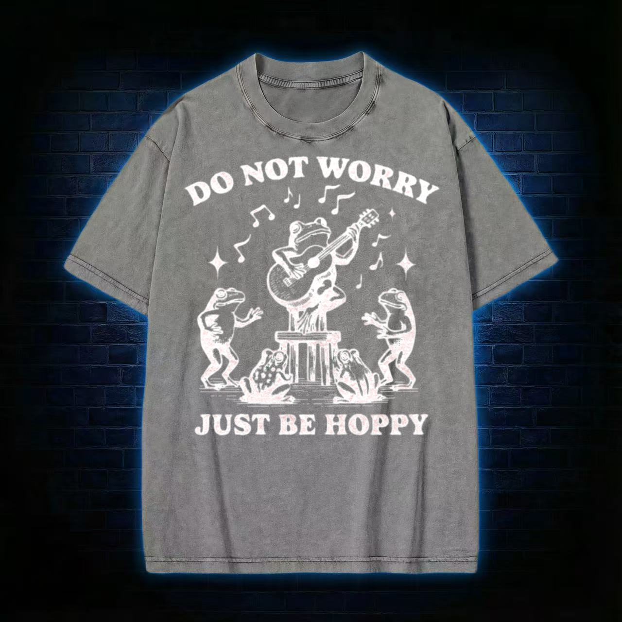 Do Not worry Just Be Hoppy T-shirt