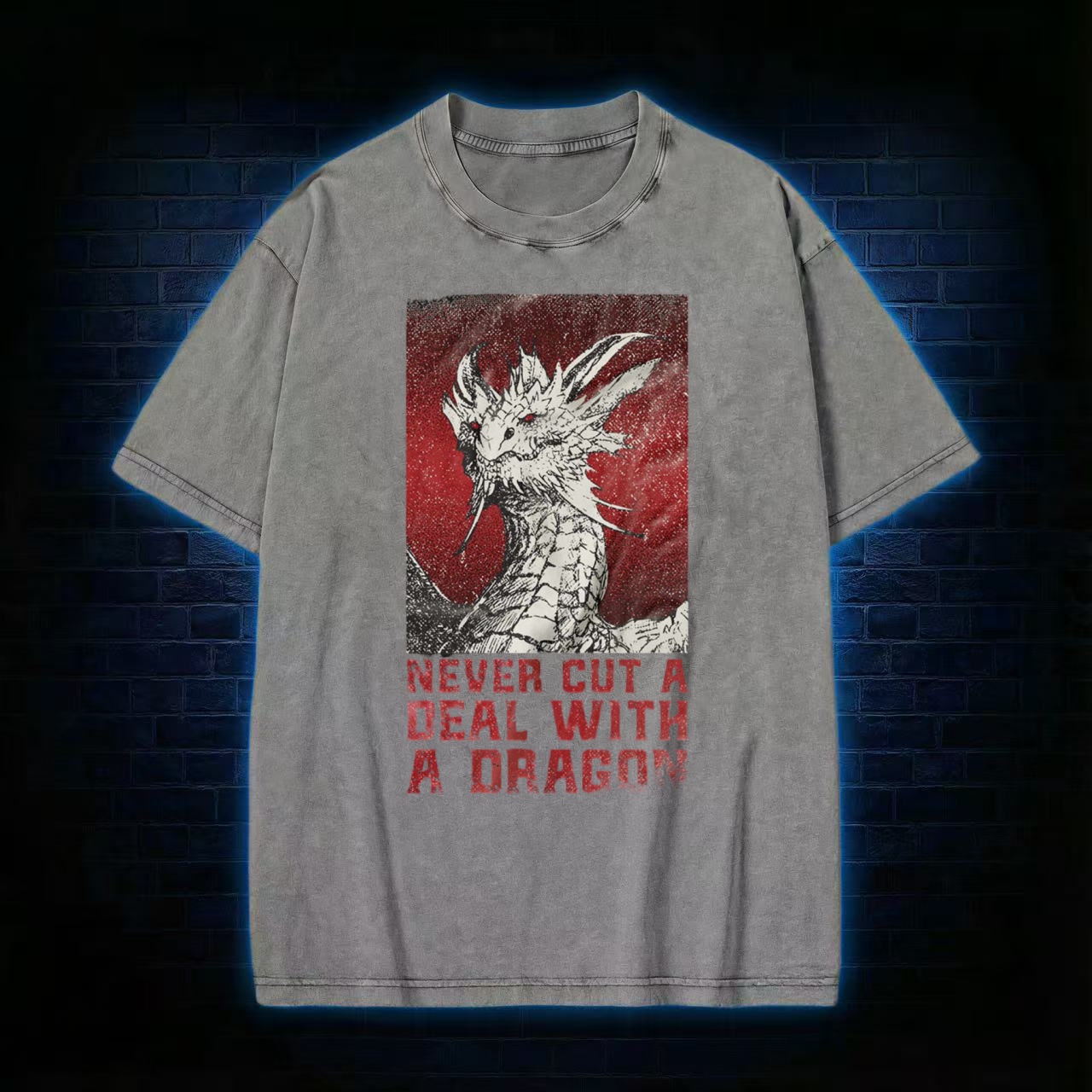 Deal With A Dragon T-shirt