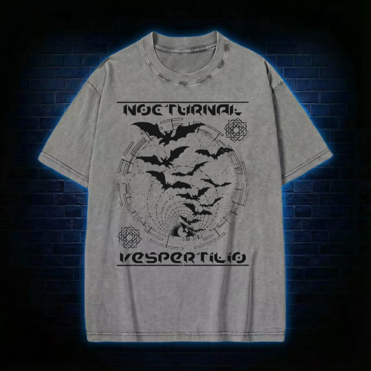 Sacred Geometry Washed T-shirt