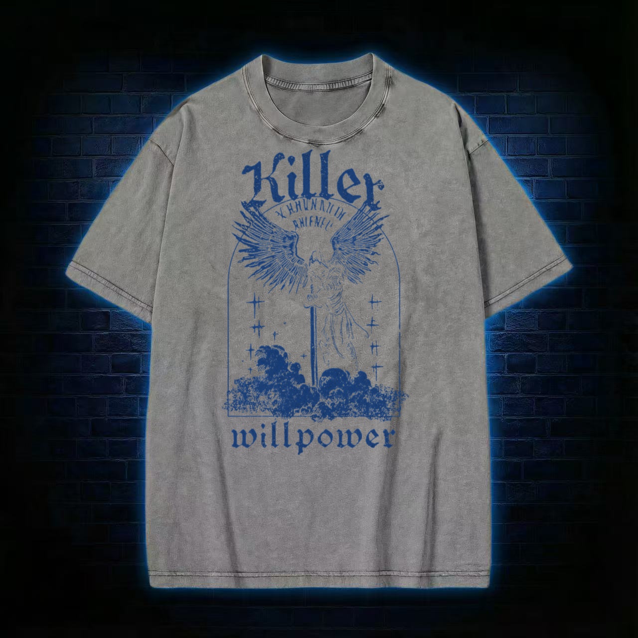 Willpower Washed T-shirt