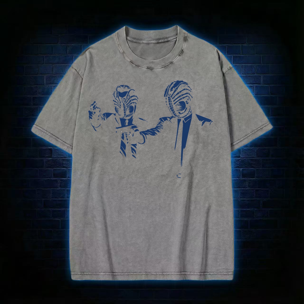 Hugger Pulp Fiction Washed T-shirt