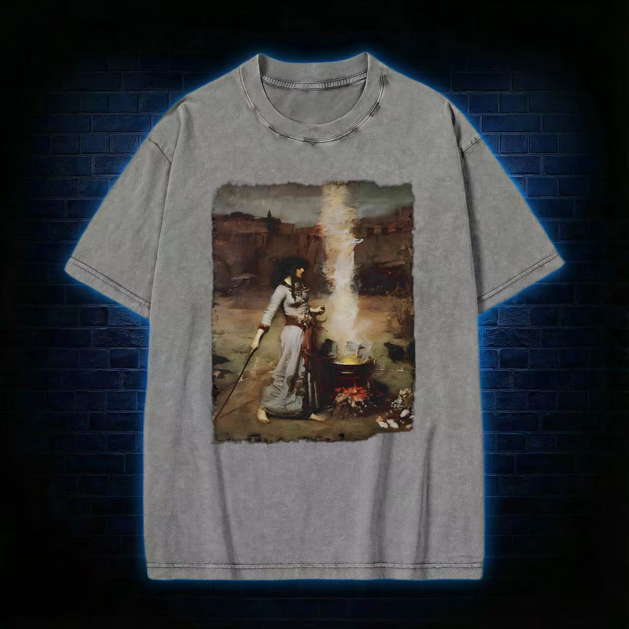 Witches Sabbath Washed T-shirt