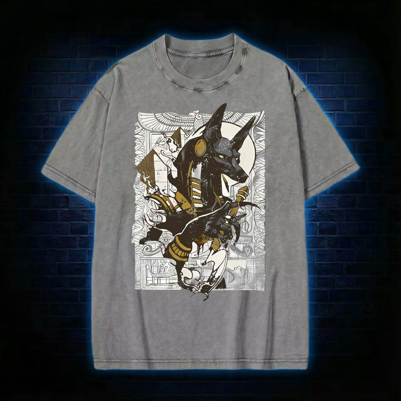Anubis Washed T-shirt
