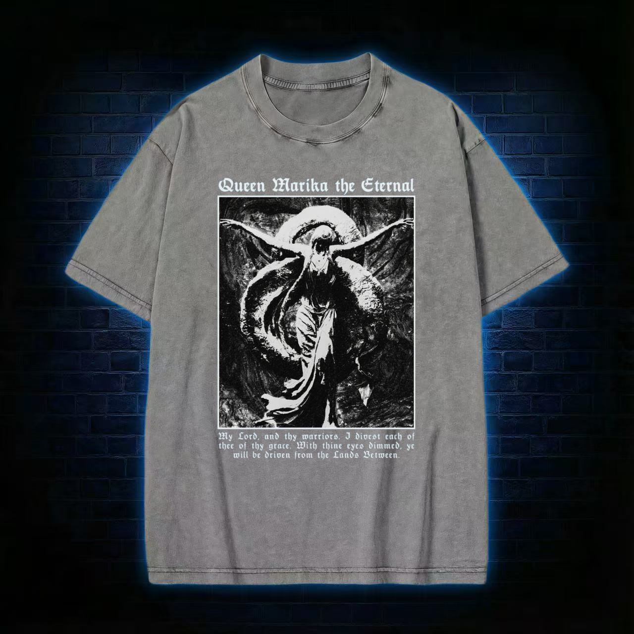 Queen Marika Washed T-shirt