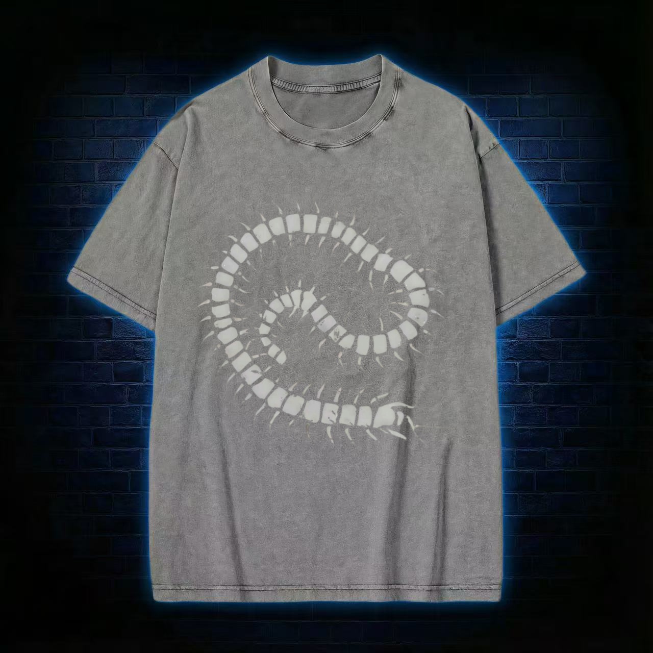 Centipede Washed T-shirt