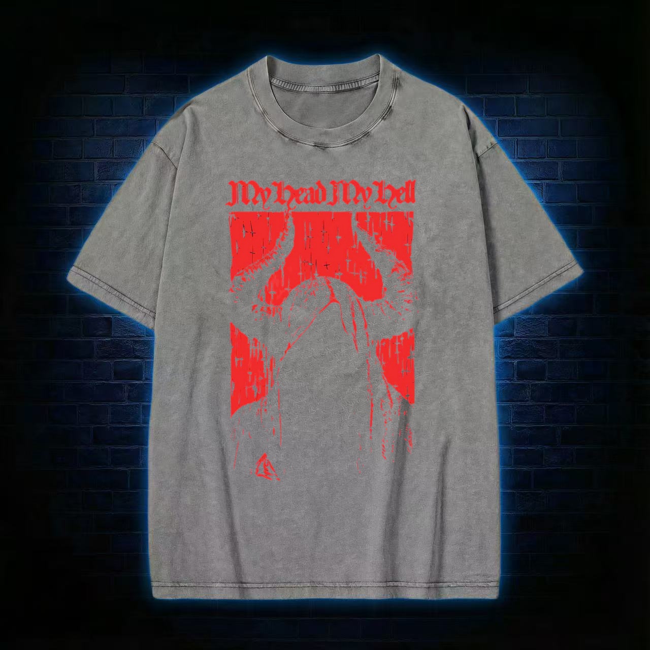 My Hell My Head Washed T-shirt