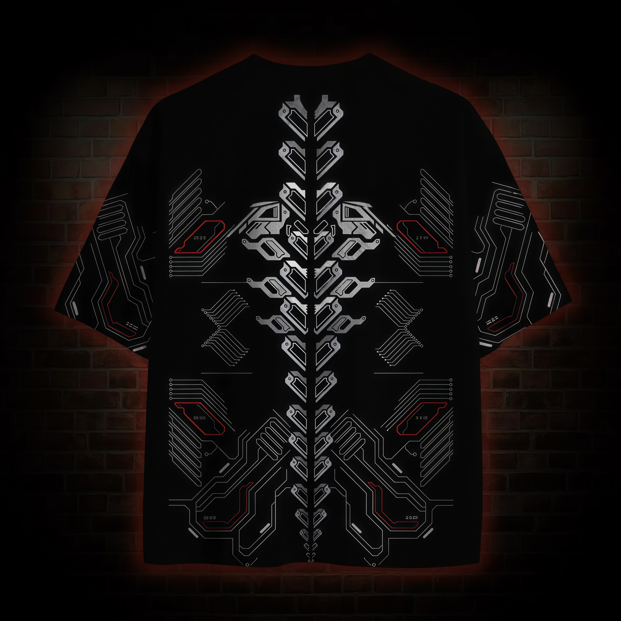 Skeletal Modification Mesh Jersey