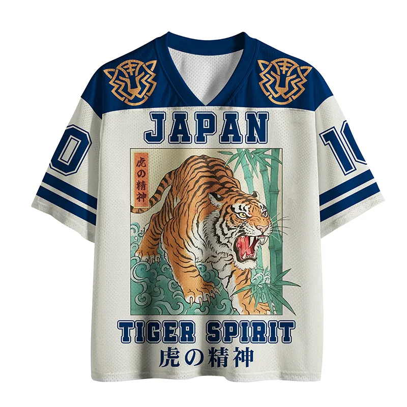 Tiger Spirit Mesh Jersey