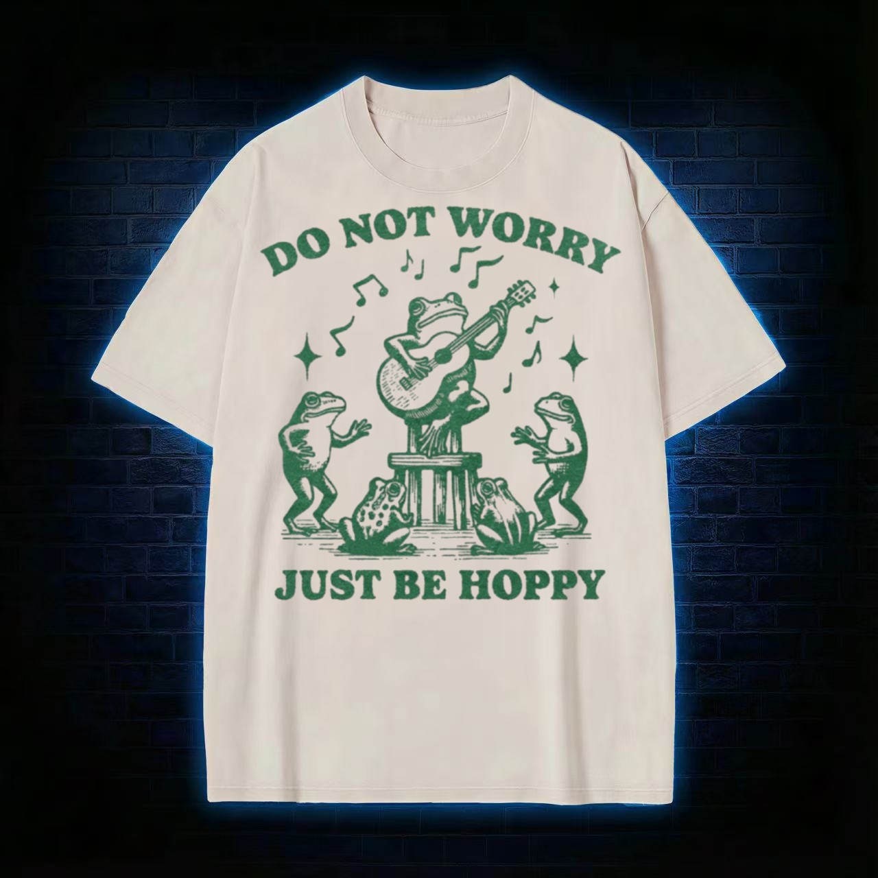 Do Not worry Just Be Hoppy T-shirt