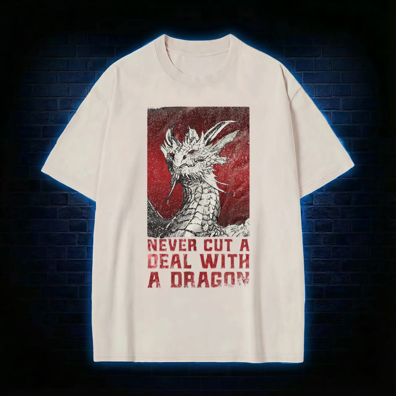 Deal With A Dragon T-shirt