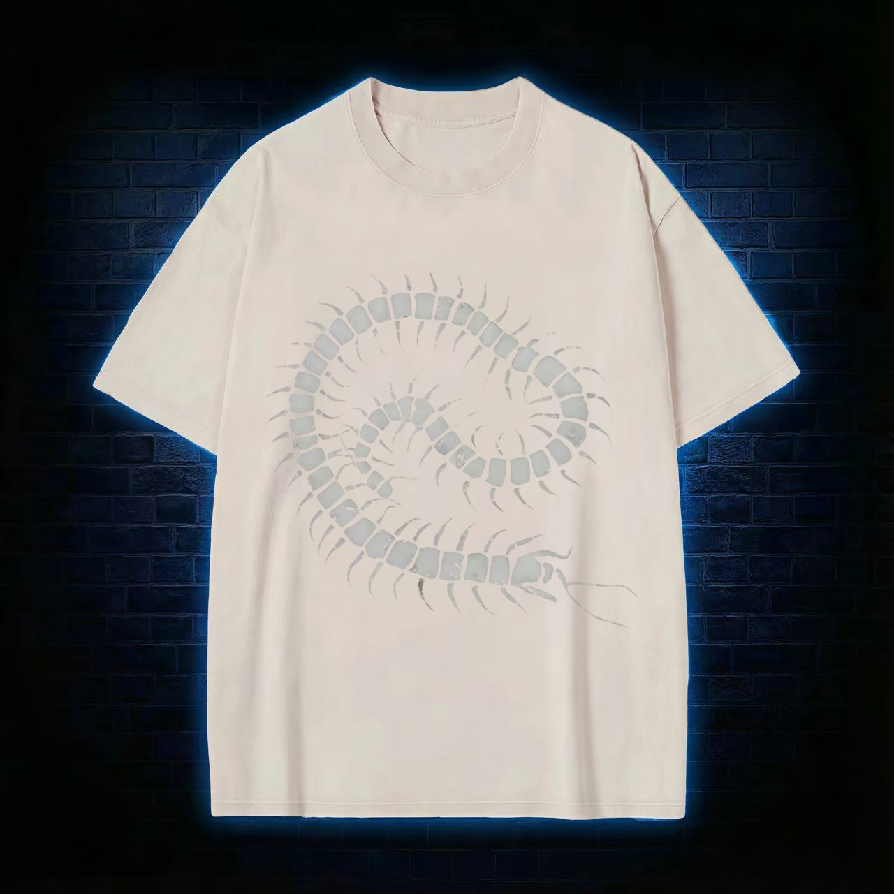 Centipede Washed T-shirt