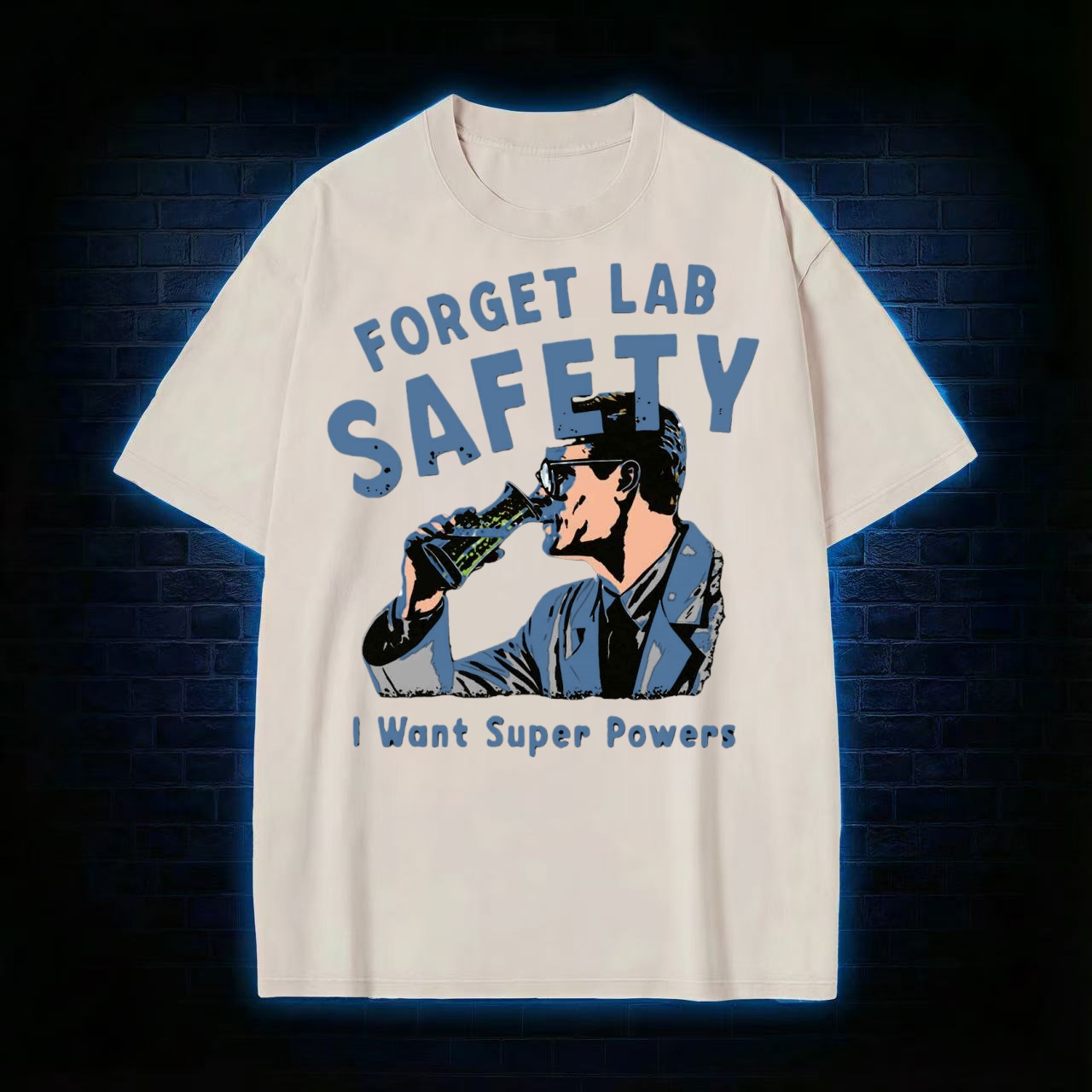 Forget Lab Safety Washed T-shirt