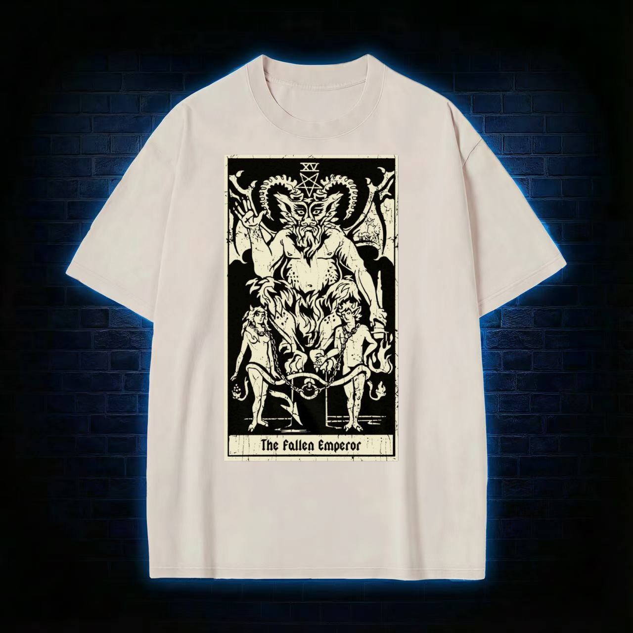 The Fallen Emperor Washed T-shirt