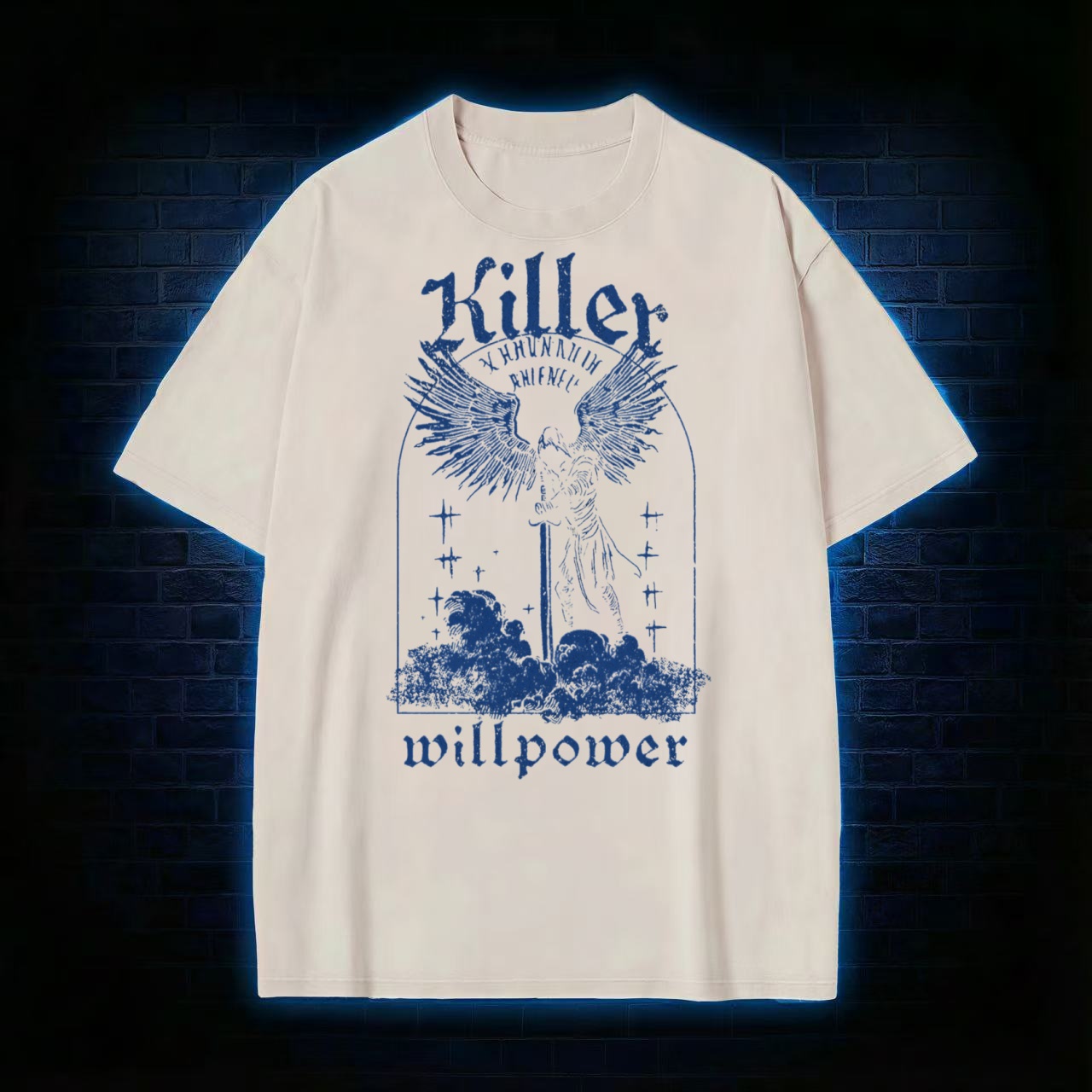 Willpower Washed T-shirt