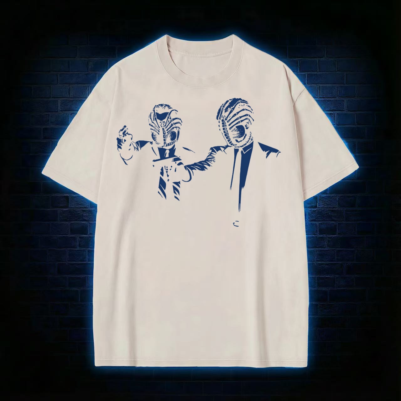 Hugger Pulp Fiction Washed T-shirt