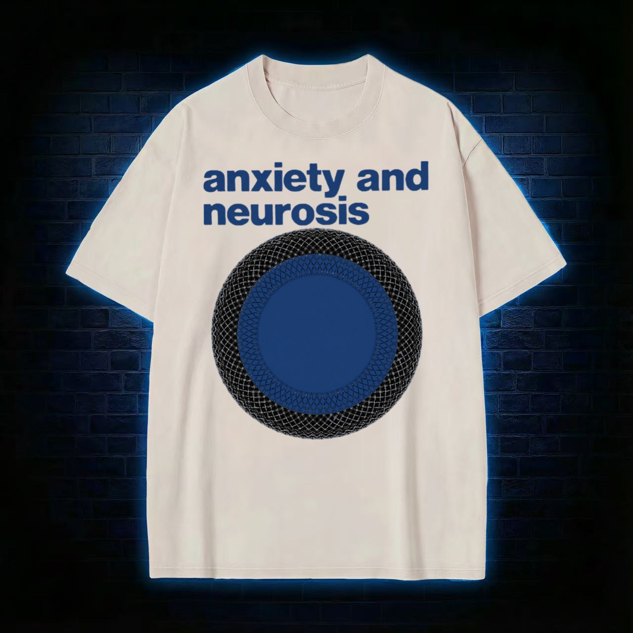 Anxiety Neurosis Washed T-shirt