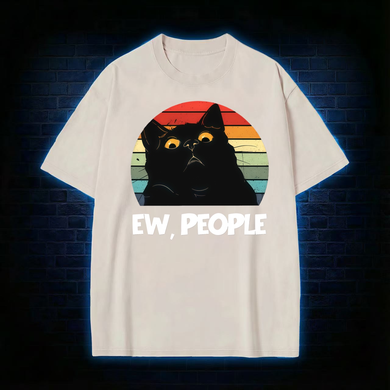 Ew People Washed T-shirt