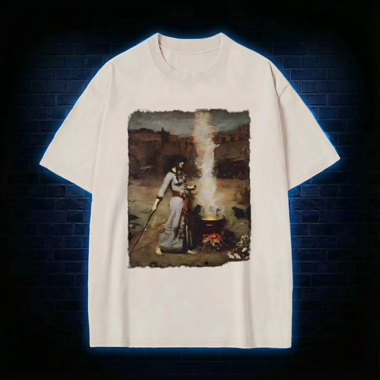 Witches Sabbath Washed T-shirt