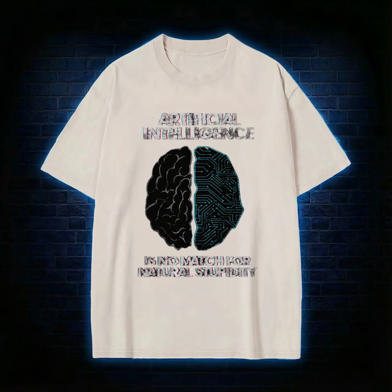 Artificial Intelligence Washed T-shirt