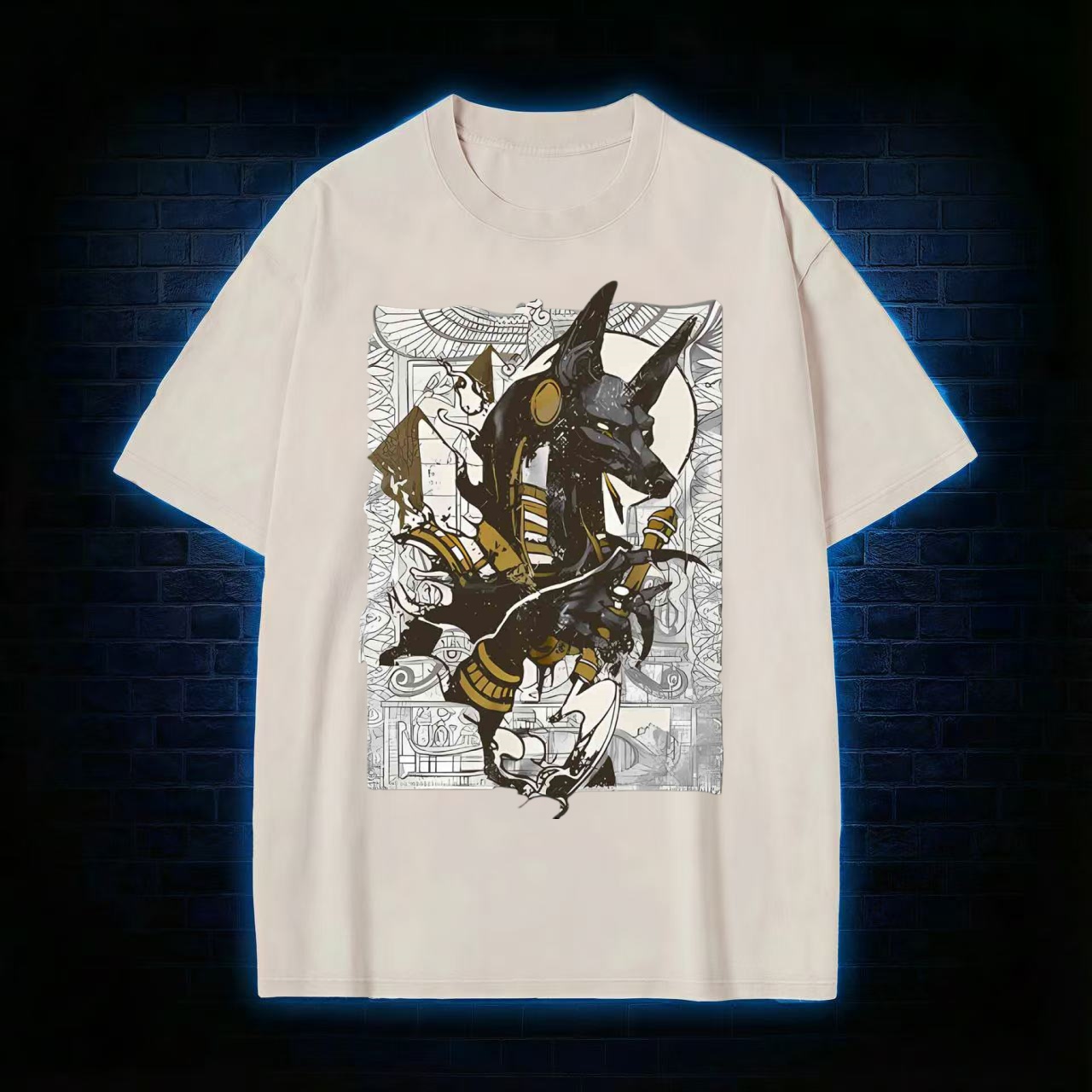 Anubis Washed T-shirt