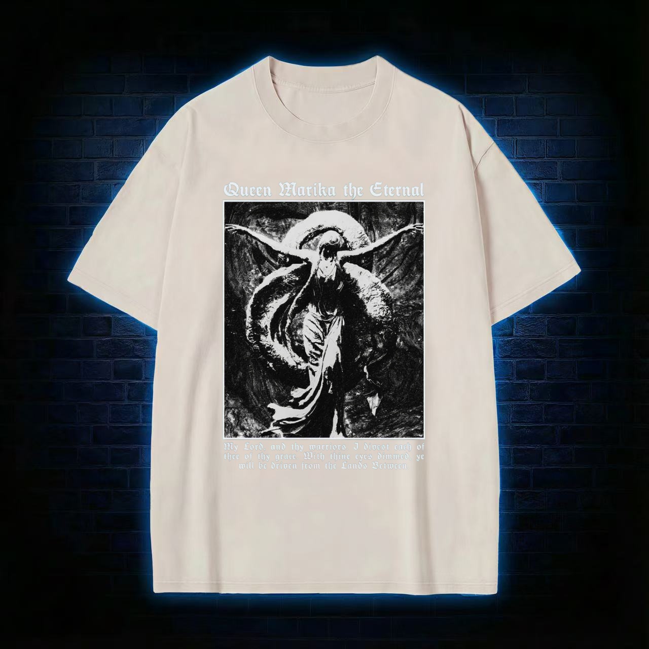 Queen Marika Washed T-shirt