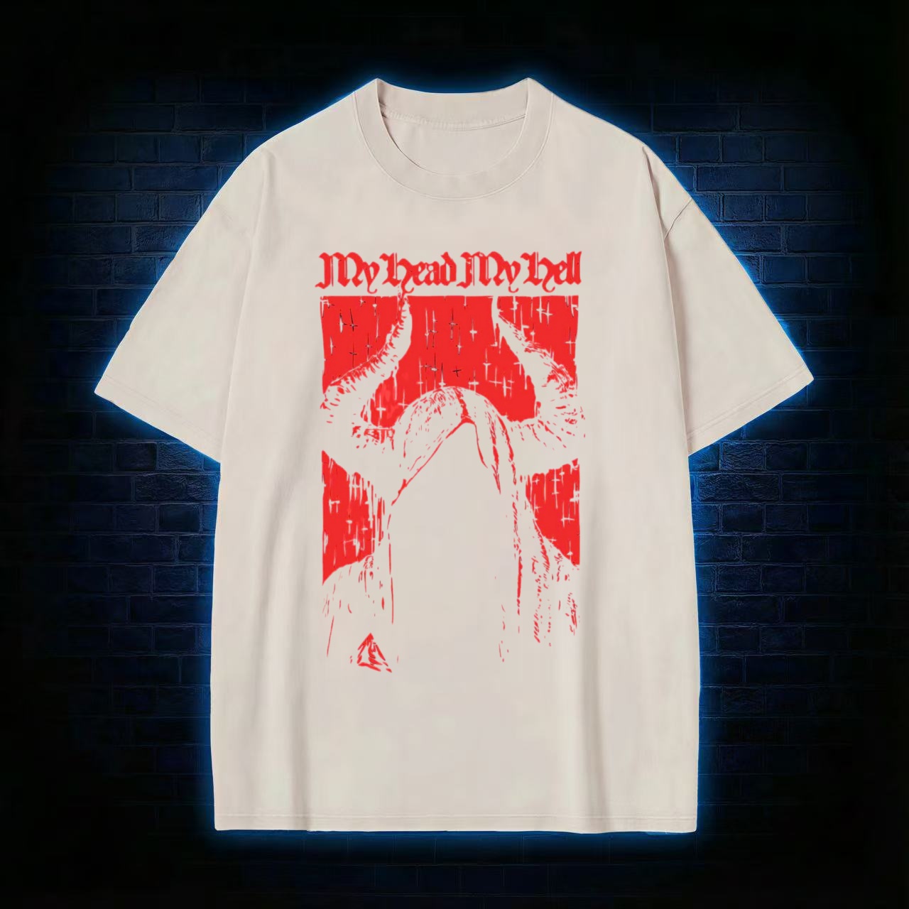 My Hell My Head Washed T-shirt