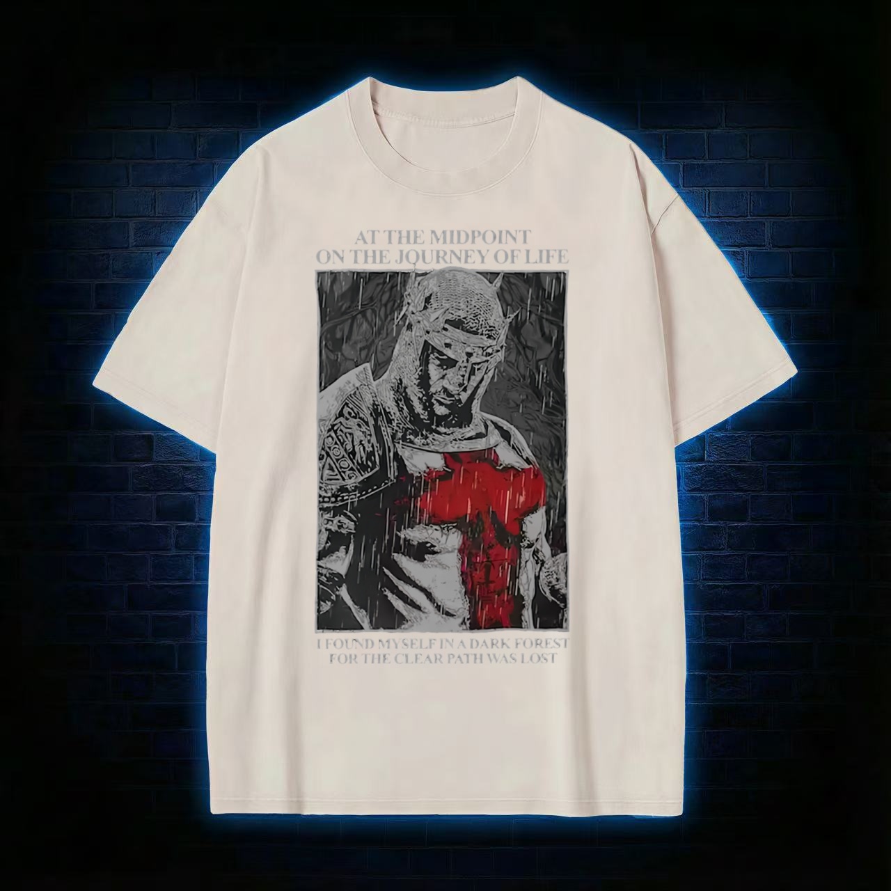 The Clear Path Was Lost Washed T-shirt