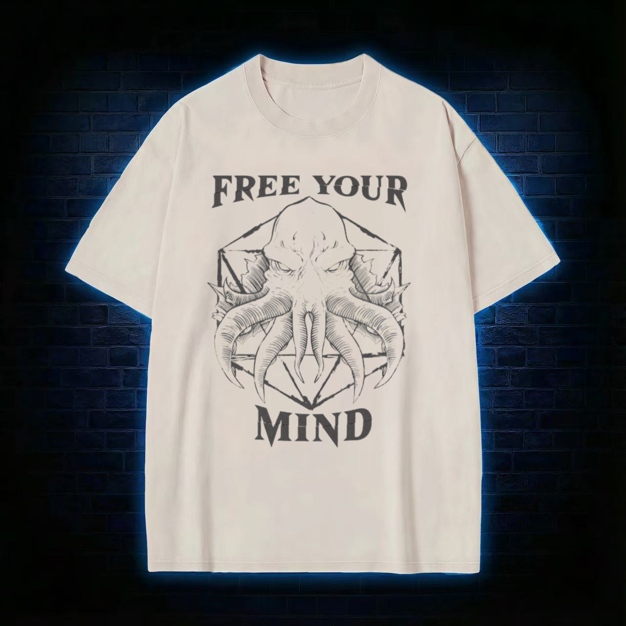 Free Your Mind Mind Flayer T-shirt