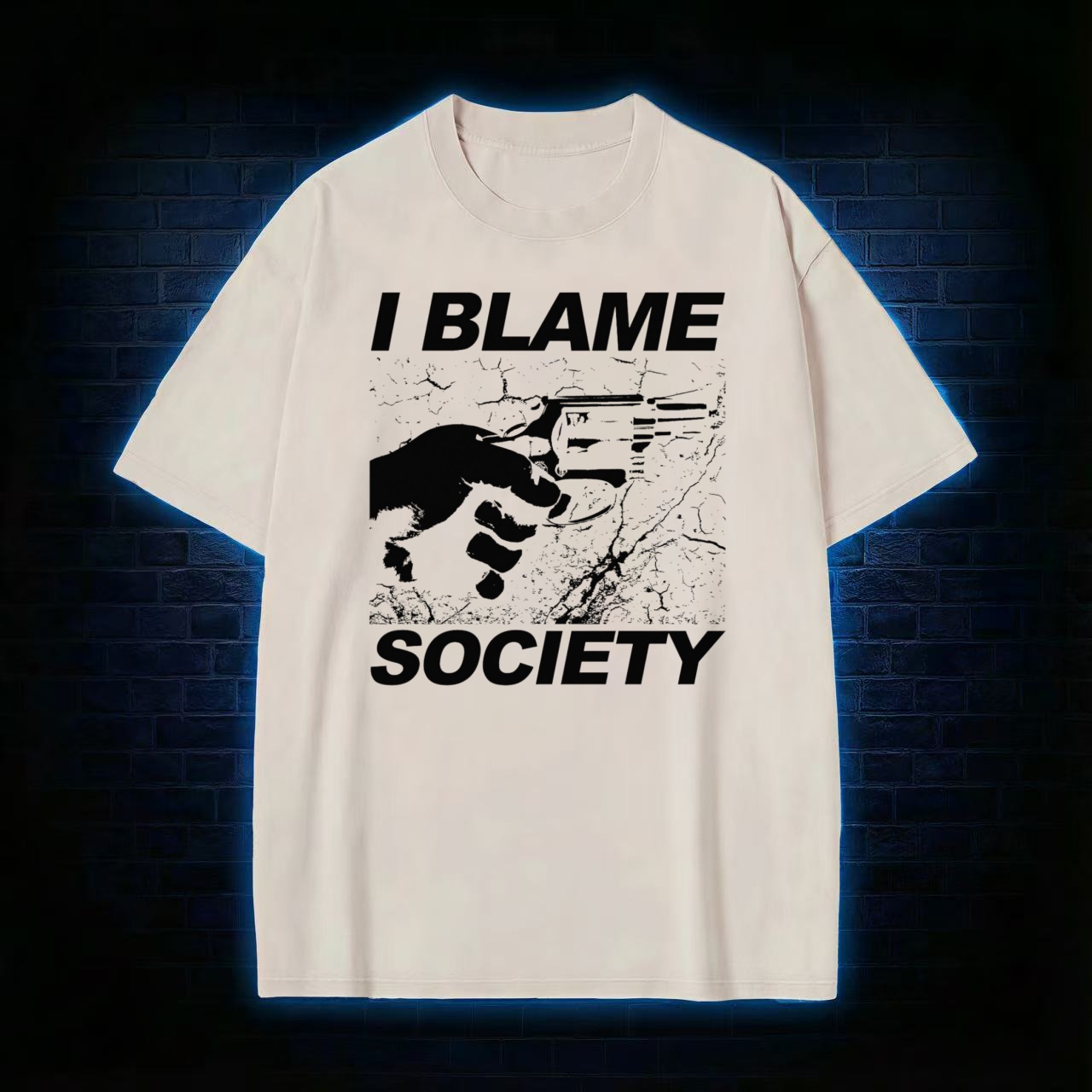 I Blame Society T-shirt