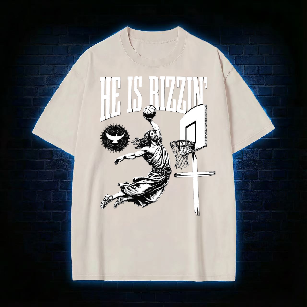 He Is Rizzin' T-shirt