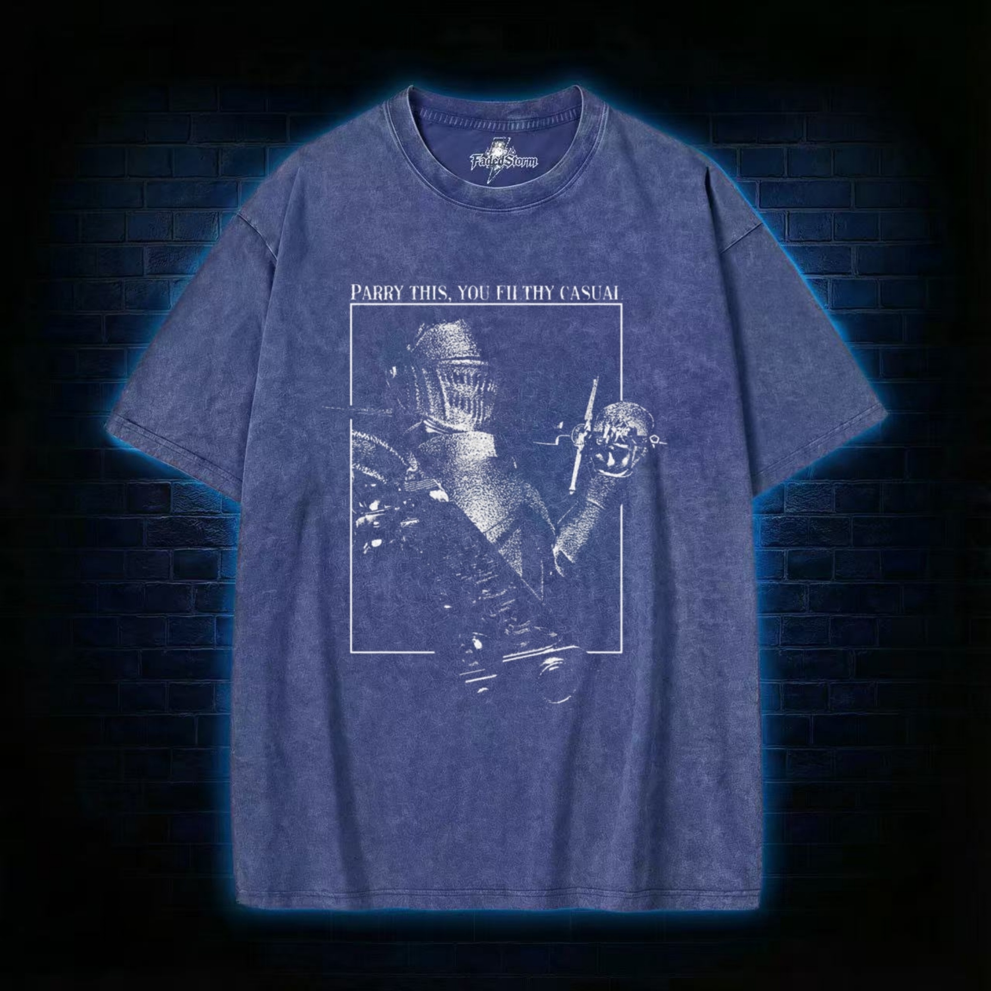 Parry This You Filthy Casual Washed T-shirt