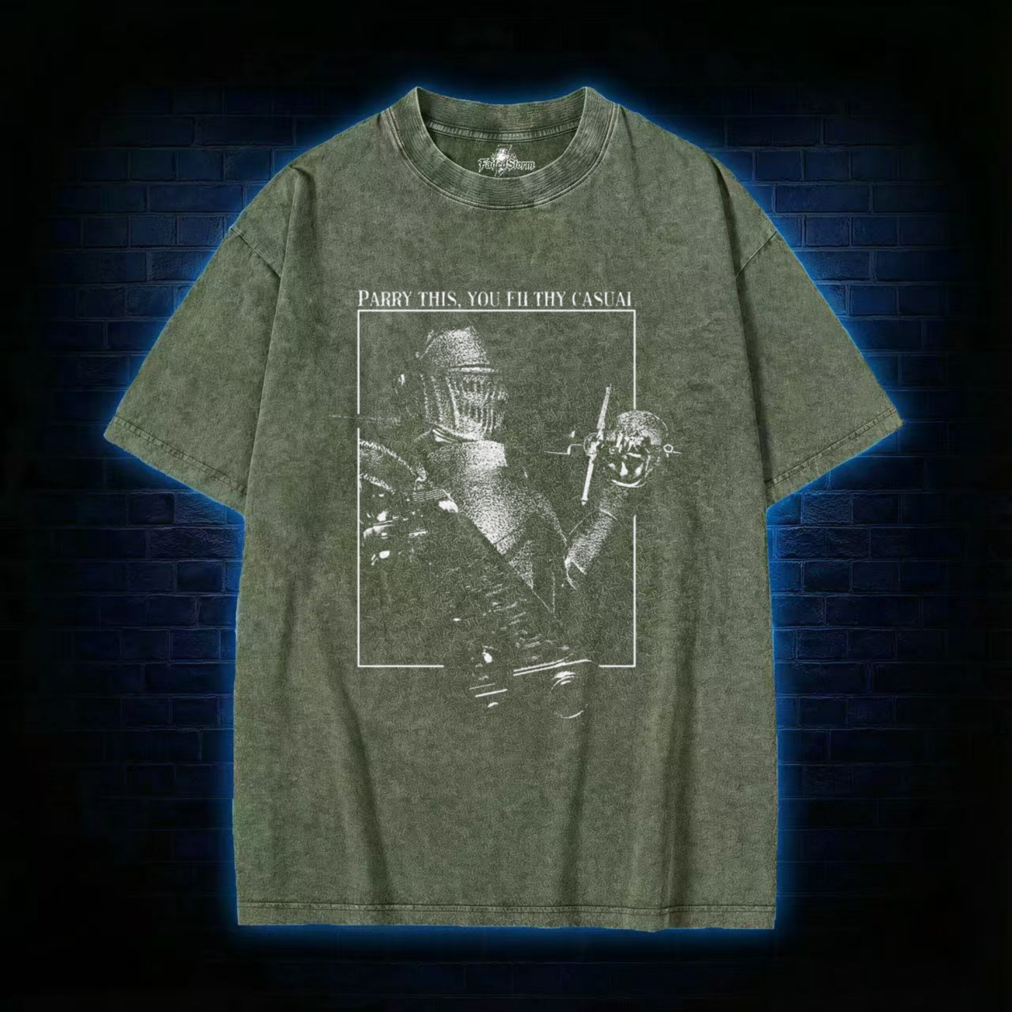 Parry This You Filthy Casual Washed T-shirt