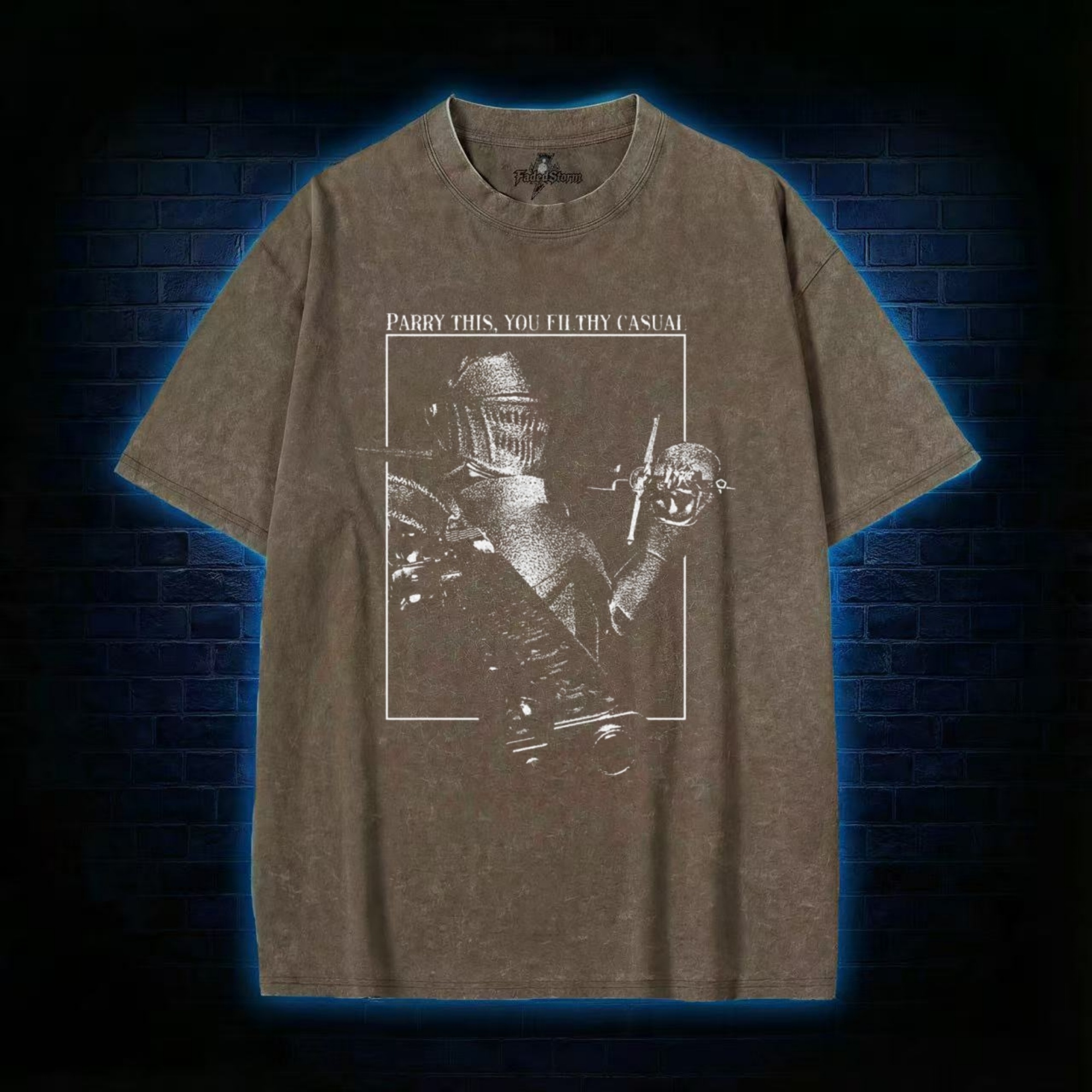 Parry This You Filthy Casual Washed T-shirt