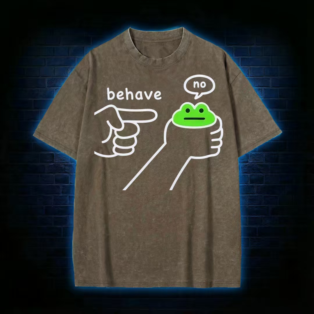 Dishonest Frog T-shirt