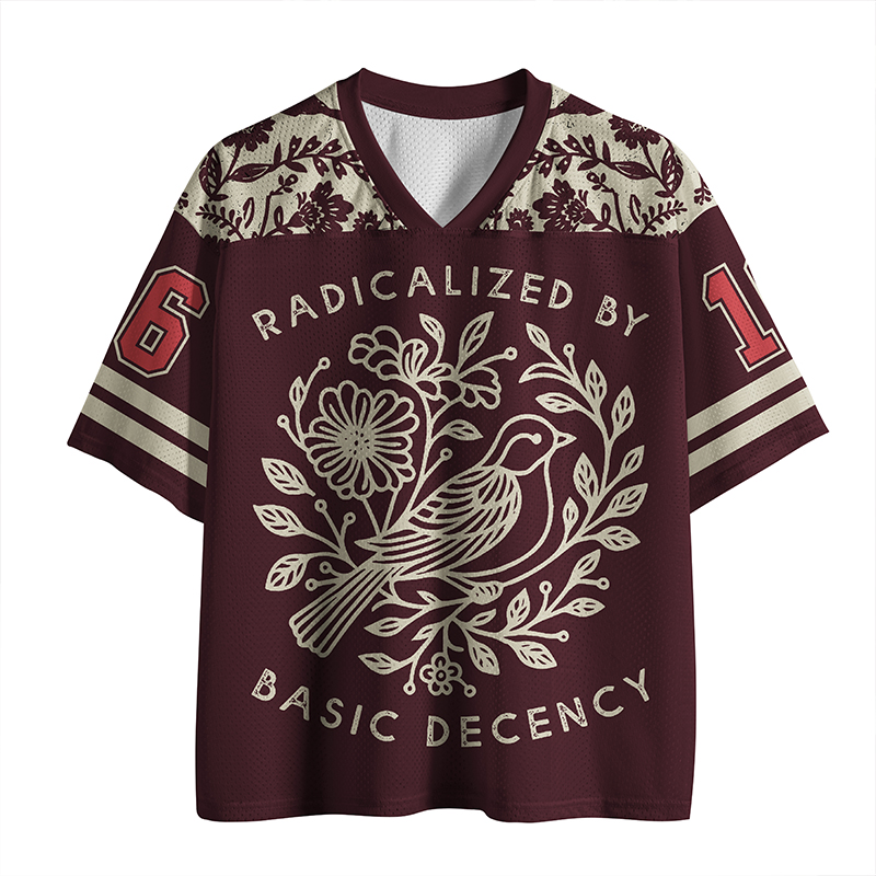  Pigeon That Was Moved One Mesh Jersey