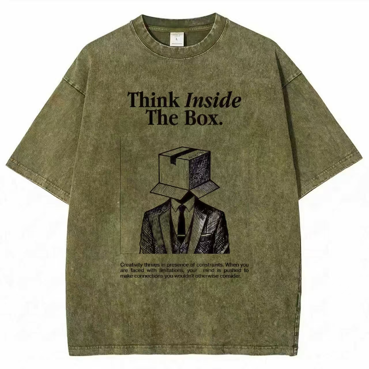 Think Inside The Box Wahed T-shirt