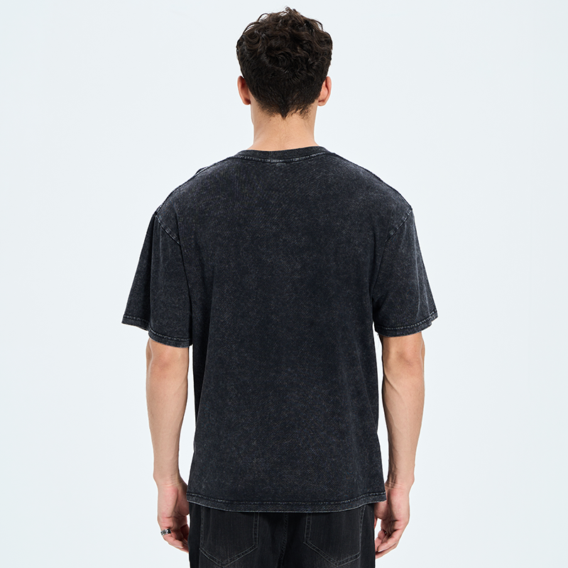 Tokyo-Tiger Think It Over Before You Act Washed T-Shirt