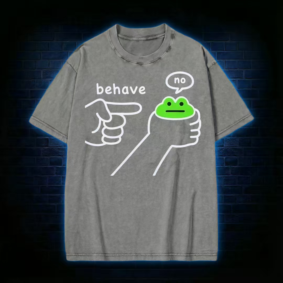 Dishonest Frog T-shirt