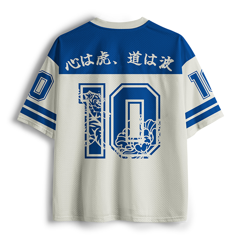  Beneath Auspicious Clouds Mesh Jersey