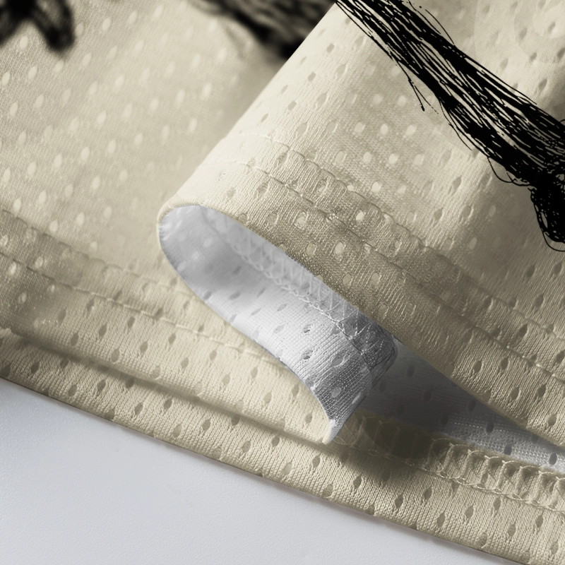 Tokyo-Tiger King Of The Deep Sea Octopus Mesh Jersey