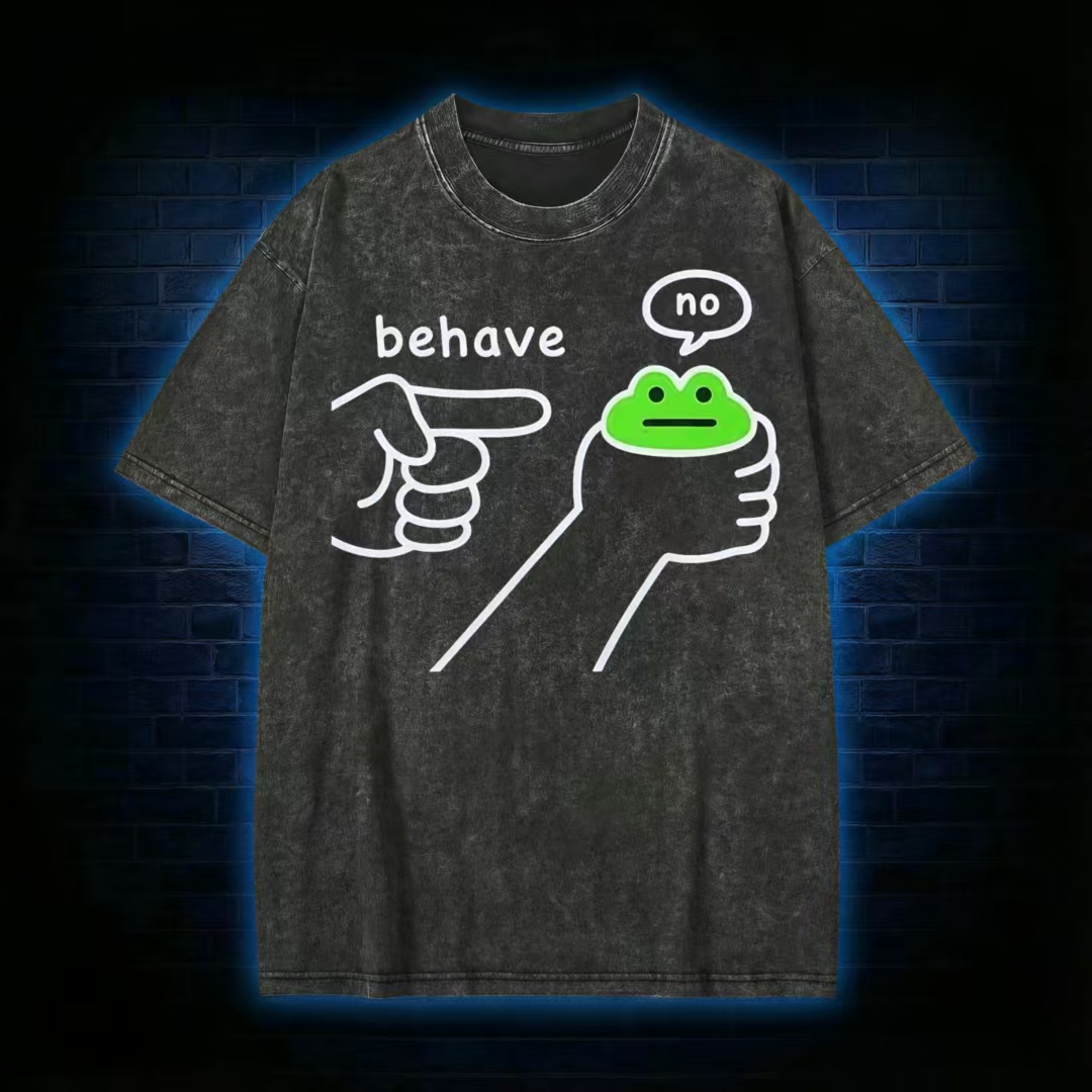 Dishonest Frog T-shirt
