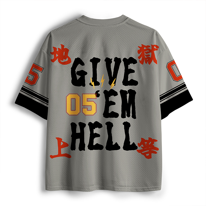 Give ’Em Hell Mesh Jersey